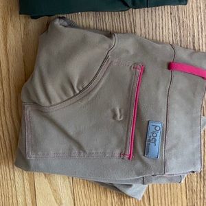 Tan piper riding breeches